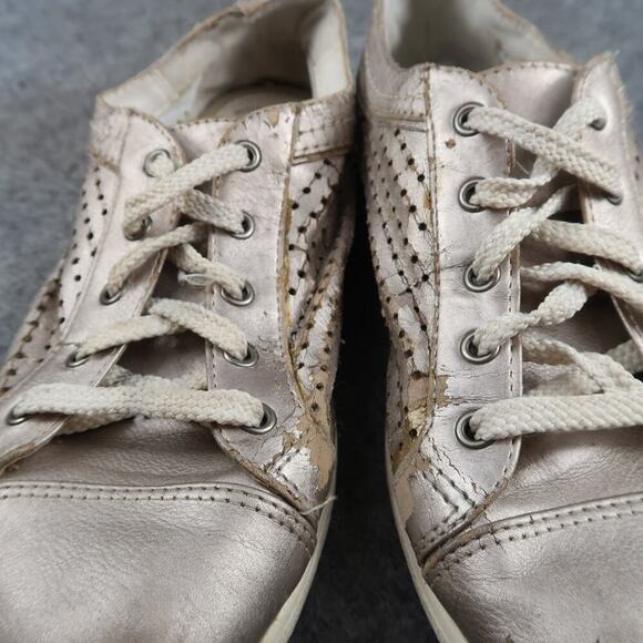 Sole Sensibility Shoes Womens 6.5 Lifestyle Trainers Perforated Sneakers Casual - Picture 14 of 14